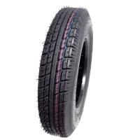 Pneus pour tricycle Pneus pour motocycle 4.00-10 90/90-17 90/90-18 100/90-17 110/90-16 Pneus scooter