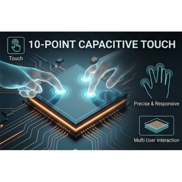 Hot Sale Digital Sign 55 Inch Ultra-thin High-definition 2x2 spliced Transparent OLED Screen