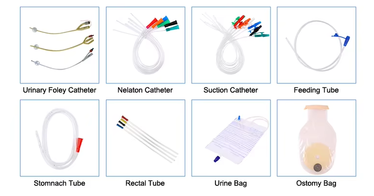 Anti-reflux One Piece Urine Collection Drainage Stoma Pocket Ostomy Pouch Set Ostomy Bag Urostomy Bag