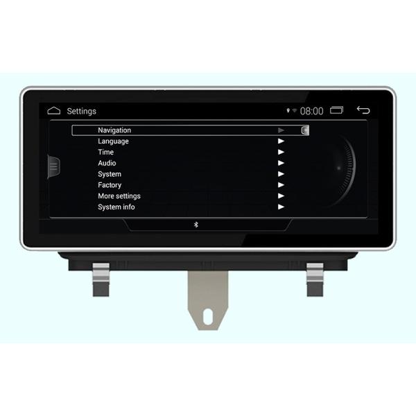 Ouchuangbo 10.25 inch car audio gps navi for Audi Q3 2011-2018 support BT aux android 4.4