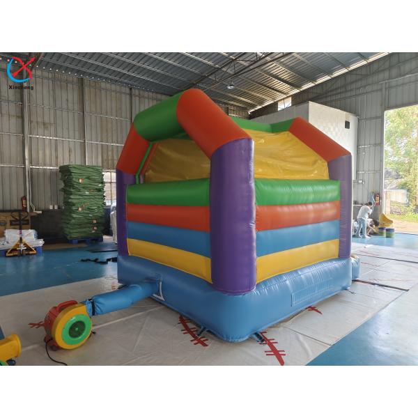 Commercial Inflatable Colorful Bounce House Unicorn Inflatable Jumping Castle
