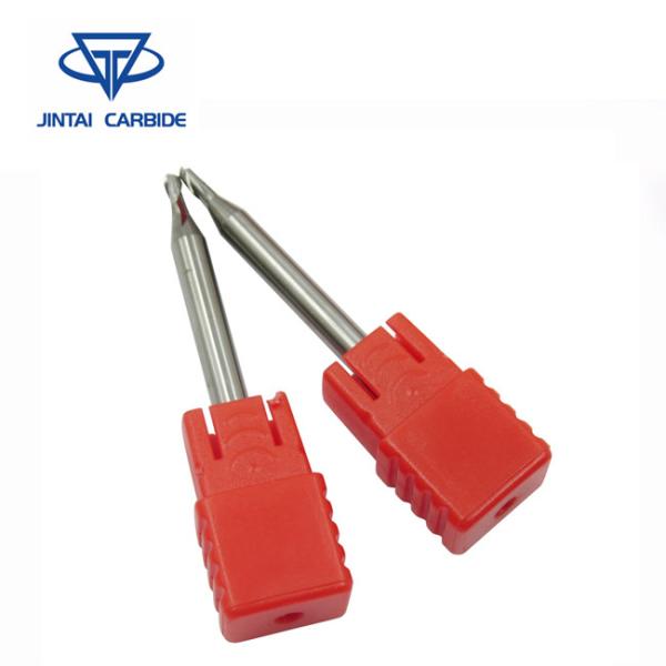 CNC Machines Tools Carbide Single Flute Spiral End Mill For Milling Cutter