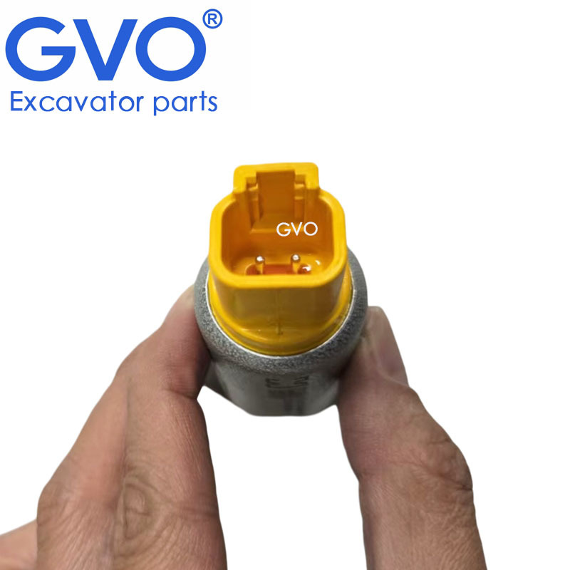 GVO F06-12D1AAB-A01B Pilot Safety Lock Proportional Solenoid Valve for XE60 XE75 XE80 Excavator Construction Machinery Parts