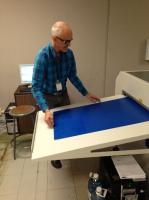 UV Ink Workable Thermal Positive CTP Plate Double Layer