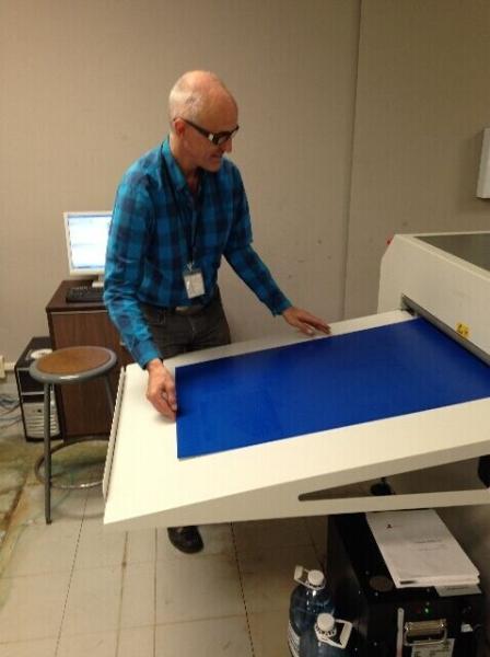 UV Ink Workable Thermal Positive CTP Plate Double Layer