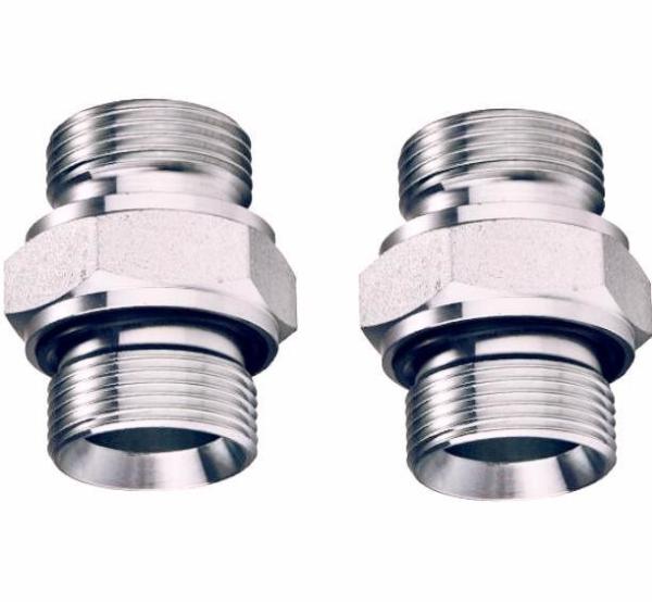 Custom 45 Carbon Steel Galvanized Hydraulic Transition Adapter for Pipe Lines Connect
