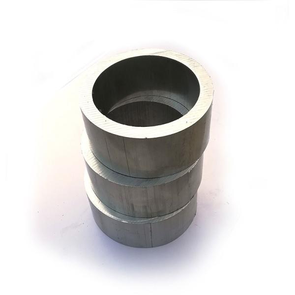 Welding Mill Finished Hollow Aluminium Tube , 6063 7075 Aluminium Alloy Pipes