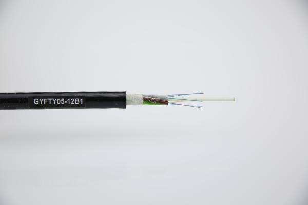 2-144f All Dielectric FRP Loose Tube Cable GYFTY Duct Aerial Outdoor
