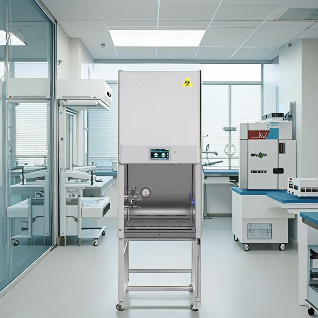 Customizable All-Steel Laboratory Biosafety Cabinet Research Level Secondary OEM Support