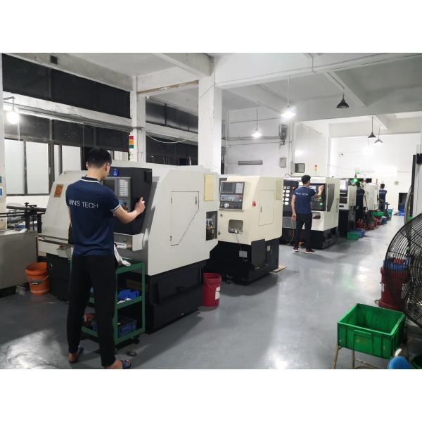 ISO 9001 Brass CNC Turning Parts , CNC Machining Precision Parts Anodizing