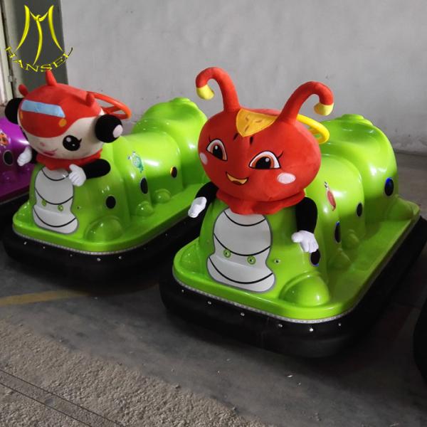 Hansel  luna park 2 seats mini bumper car for sale with battery