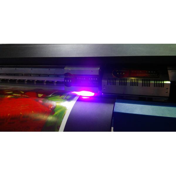 Digital UV LED Inkjet Printer Wide Format for leather / PU / Wall Paper