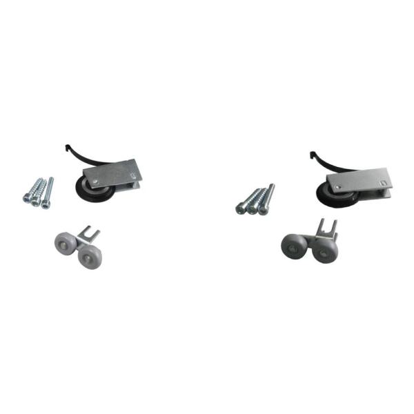 Sliding Door Lower Window Wheel Roller Nickel Plated Furniture Fittings Hardware