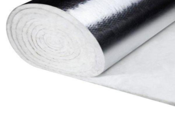 Prefab Houses White Glass Wool Aluminum Foil For Portable Cabins