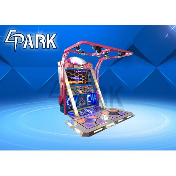 Facile commercial de machine de danse d'arcade de héros de danse actionné avec