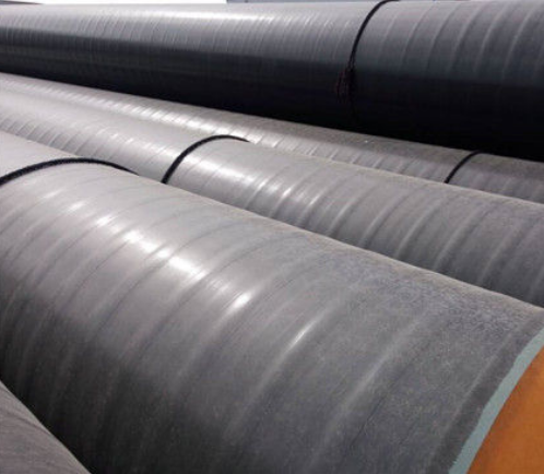 Round SSAW 3LPE Plastic Coated Oil Pipe , 610MM SCH 10 Painting Steel Pipe