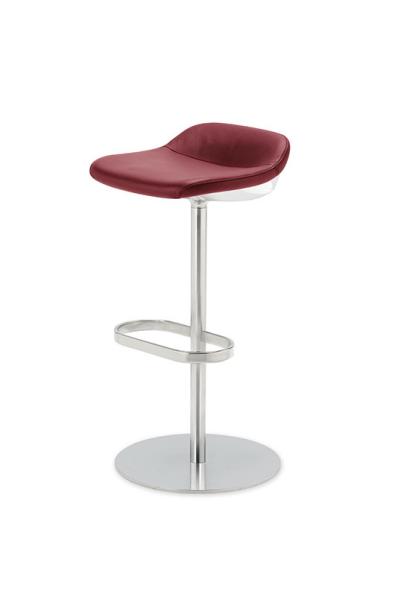Contemporary Counter Height Stools White , Plastic Turtle Bar Stool Metal Legs