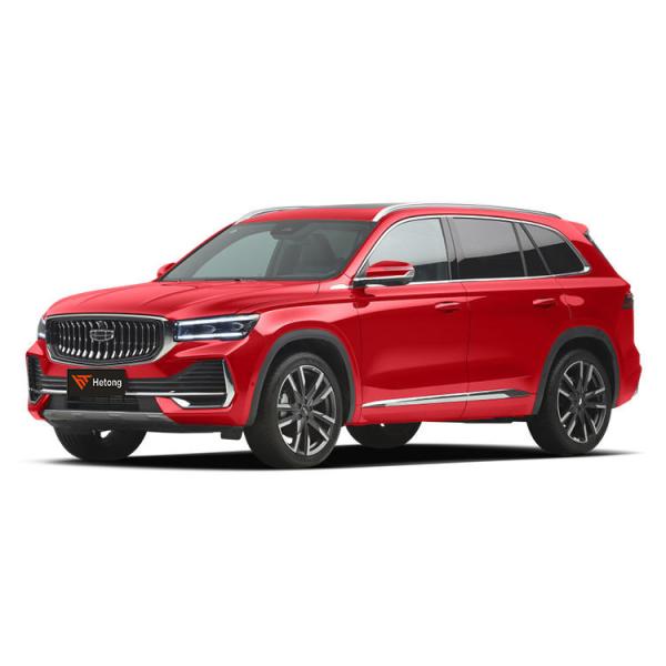 2023 brilliant white black Geely monjaro car Fuel vehicle car with max speed 215km/h