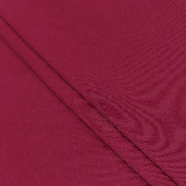 China Supplier Plain Dyed Knit CVC 3ENDS Fleece Fabric Sweatshirt Material Cotton Polyester Fleece Fabric