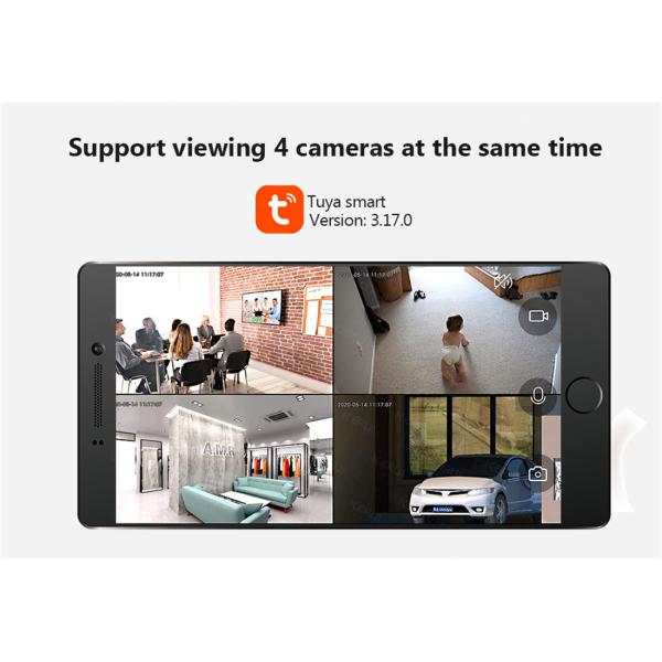 Tuya Smart Life 720P 1080P IP Camera 1M 2M Wireless WiFi Camera Security Surveillance CCTV Camera Baby Moniter_copy