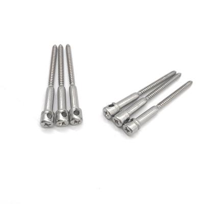 Encantar os parafusos de batida do auto de aço inoxidável da cabeça para limpar com jato de areia do metal M3x30