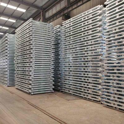 Fabricated Modular Steel Bridge Steel Structure Q235 Secondary Steel 6-54m Length