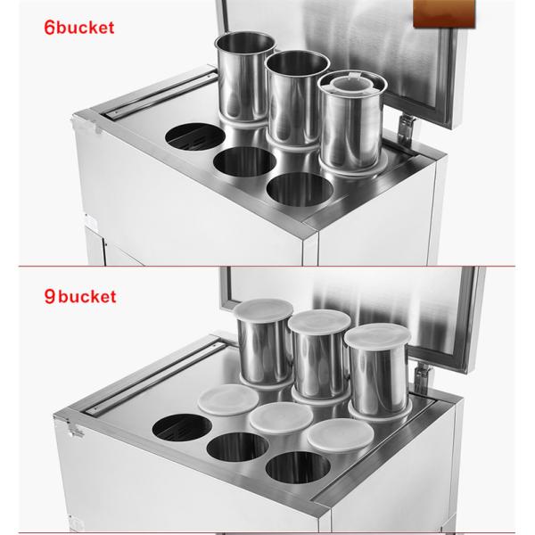 Commercial Cylindrical Ice Making Machine large Ice Block Freezing Machine ice block making machine on sale