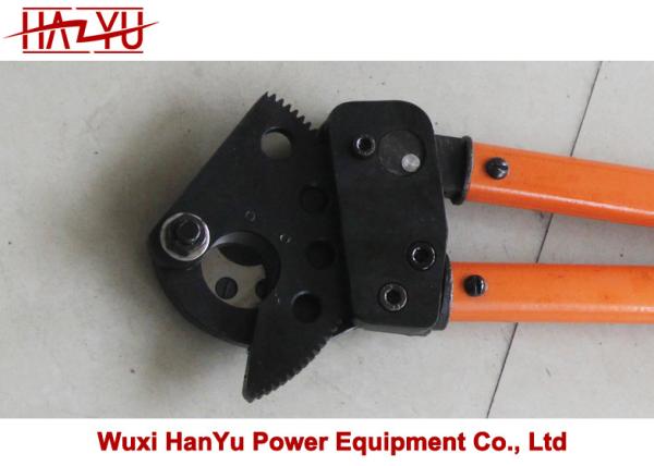 Ratchet Cutters Powerline Tools TYSUB-J400 Ratcheting Cable Cutter
