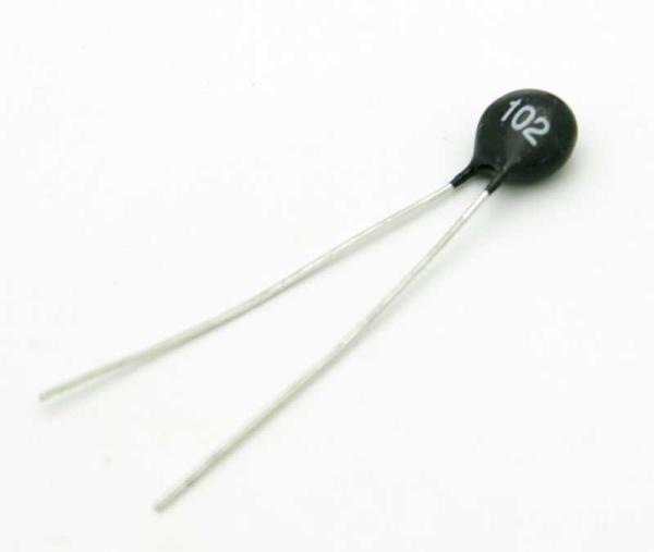 MF52 Pearl-Shaped Precision NTC Thermistor for Temperature Measurement