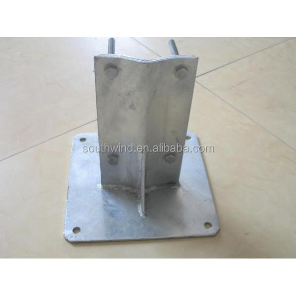 Настройка на заказ Nanfeng Heavy Duty Angle Brackets Stamping Fabrication с допусками ±1%