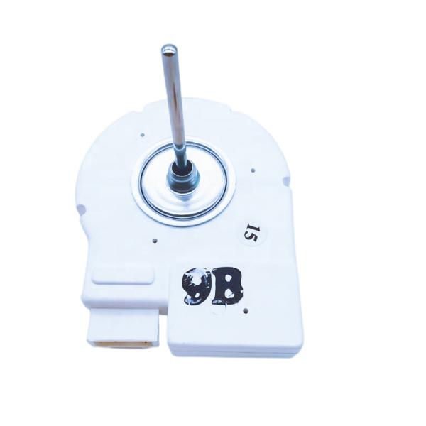 Blanco 3.5W 0.29A 1375 RPM DC 12V parte del refrigerador DREP3030LA 9B ventilador de soplado del refrigerador