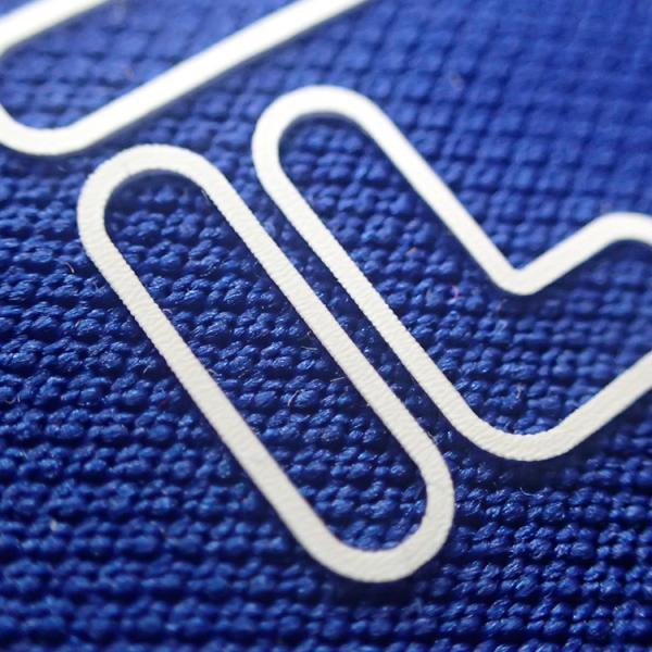 3D резиновые силиконовые этикетки одежды тепловая передача