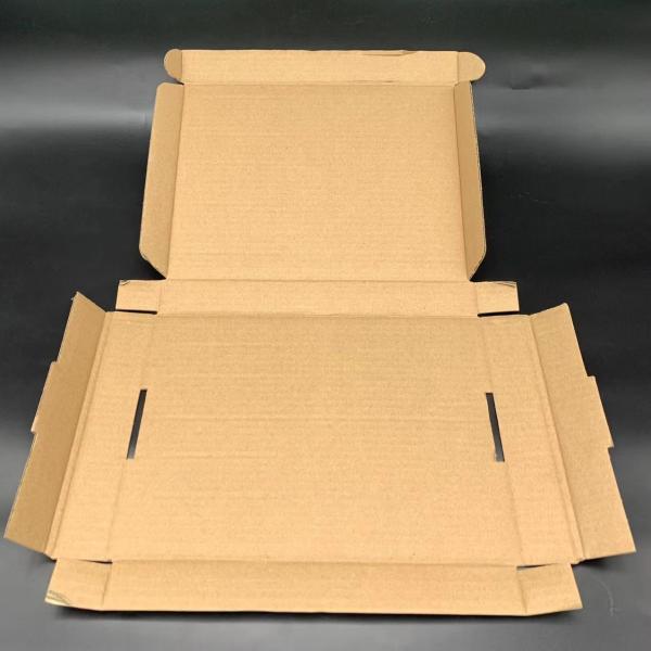 Eco-friendly Kraft Paper Cartons for Retail and Wholesale Shipping with Custom Logo and Printing Solutions