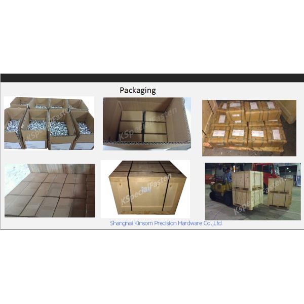 Cross recessed hexagon half thread special bolts for machinery