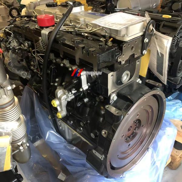 1106D-70TA 6 Cylinder Diesel Engine Agricultural Equipment Construction Machinery Parts For Perkins