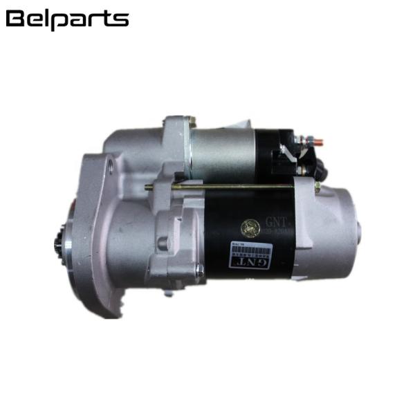 Motor de acionador de partida do motor J08C J05C J05E VH281002894A VH28100E0080 24V de Spare Parts SK200-8 SK330-8 da máquina escavadora de Belparts