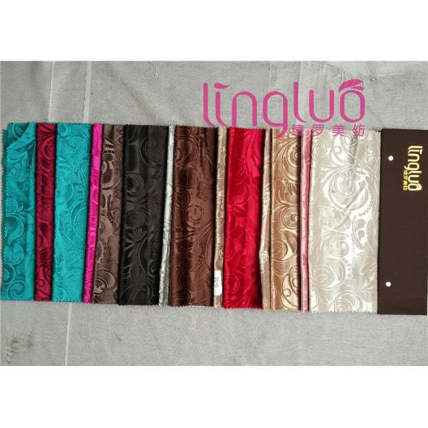 Heat Insulation Italian Velvet Upholstery Fabric Brushed Textile Material Fleece Sofa