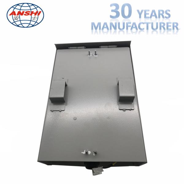 20 Pairs Metal Cable Distribution Box With Earthing System Lsa Profile Module