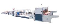 Machine automatique deux d'agrafeuse de Gluer du dossier 15KW dans une machine piquante de carton