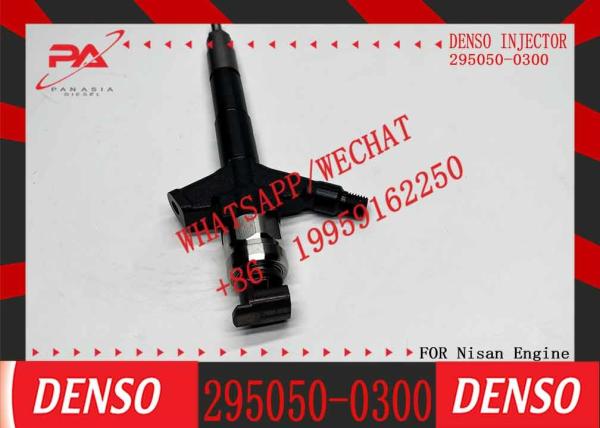 Sistema de inyección de combustible 295050-0300 295050-0301 295050 0300 295050 0301 Boquilla de inyección 2950500300 2950500301 para Nissan Mu