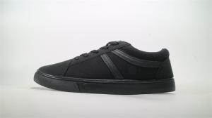 Sapatos de lona de calçado de salto baixo