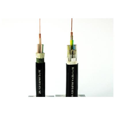                    High-Capacity Fire-Resistant Cable for Large-Scale Networks             