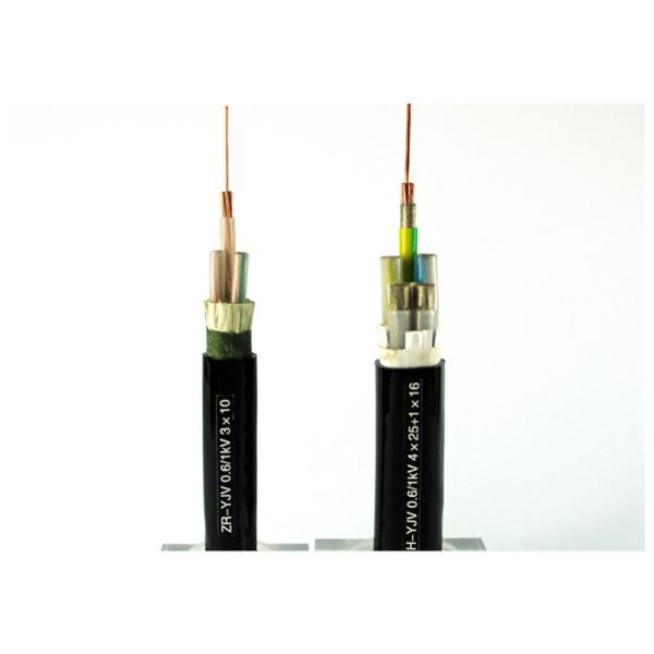                   Highly Durable Fire-Resistant Cable for Prolonged Use             