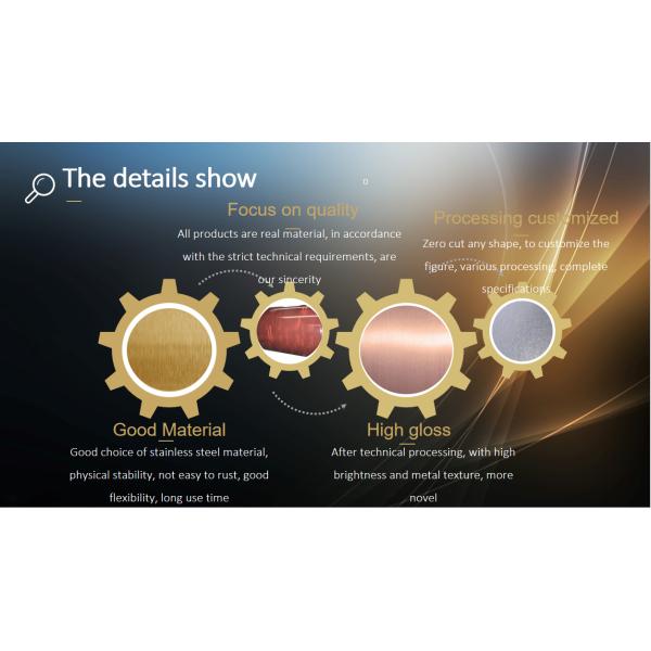 ASTM 1000 To 1250mm Cold Rolled Stainless Steel Plate SS304 SS316L
