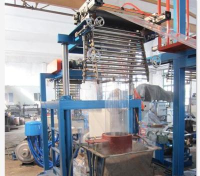 PVC Packaging Film Blowing Machine , Plastic Film Extruder Machine SJ40-Sm500
