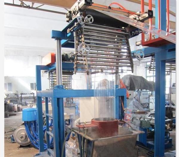 PVC Packaging Film Blowing Machine , Plastic Film Extruder Machine SJ40-Sm500