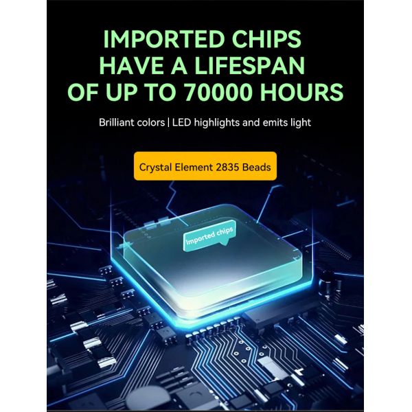 Luces apiladas en torre LED multicolor IP54 de 1 capa, mini advertencia para máquina CNC