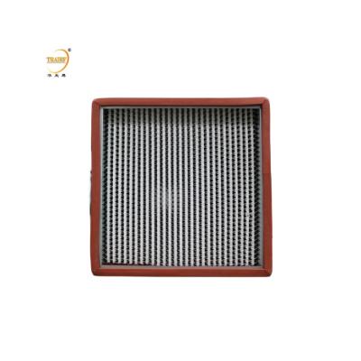 Industry High Temperature HEPA Filter Deep Pleated Heat Resistant for Oven Equipment