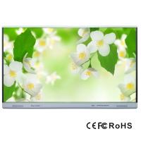 quadro de alumínio 65inch 75inch 86inch 98inch de 16G ROM Interactive Touch Screen Whiteboard 50000hours