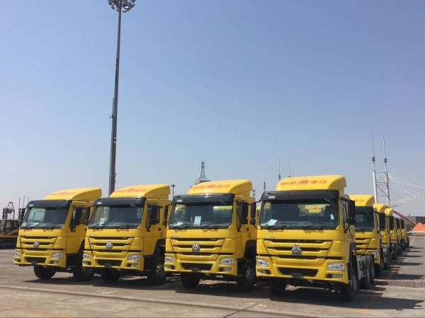 10 Wheeler Howo Second Hand Prime Movers
